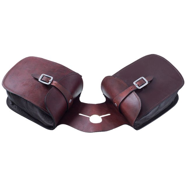 Tough 1 Leather Pommel Bag