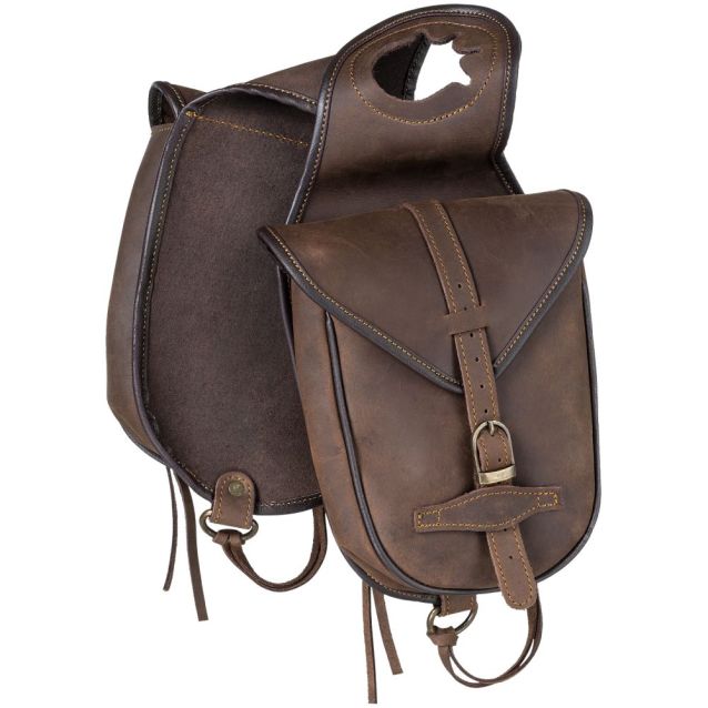 Tough 1 Soft Leather Horn Bag