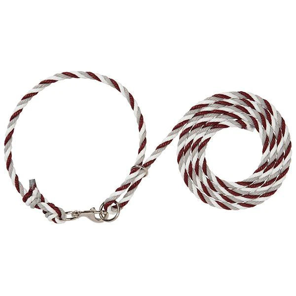 Weaver Leather Livestock Adjustable Poly Neck Rope - Multiple Colours - Irvine Tack &amp; Western Wear