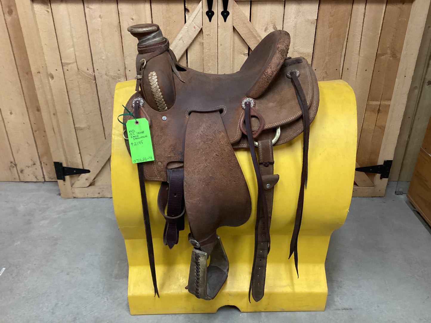 Used 13.5” Irvine Ranch Association