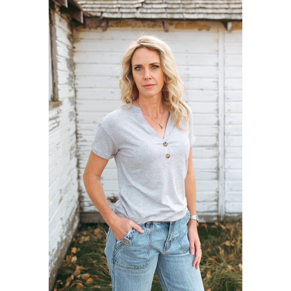Grazier The Eleen Essential Short Sleeve Tee Shirt - Assorted Colours