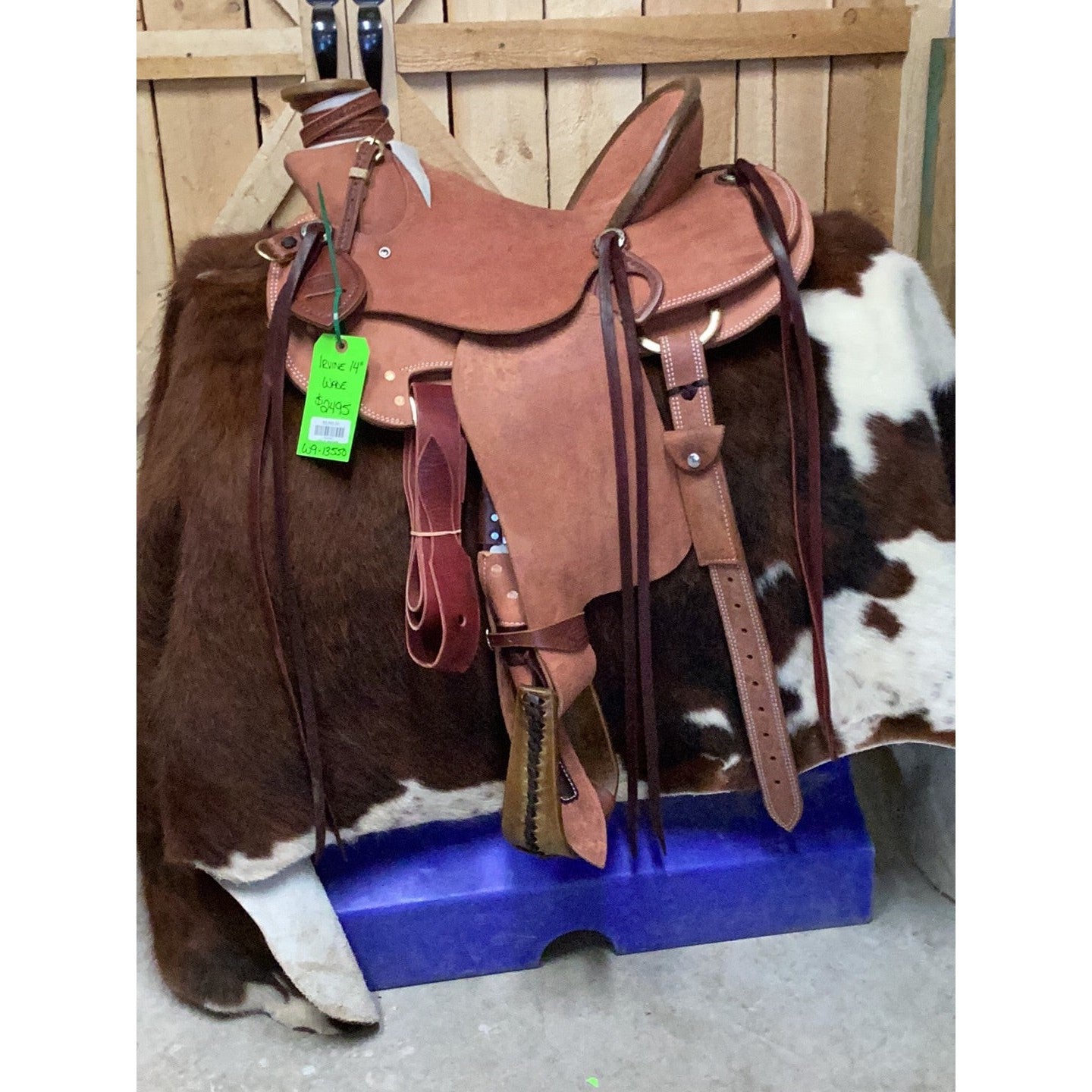 Irvine  14"  Wade Saddle