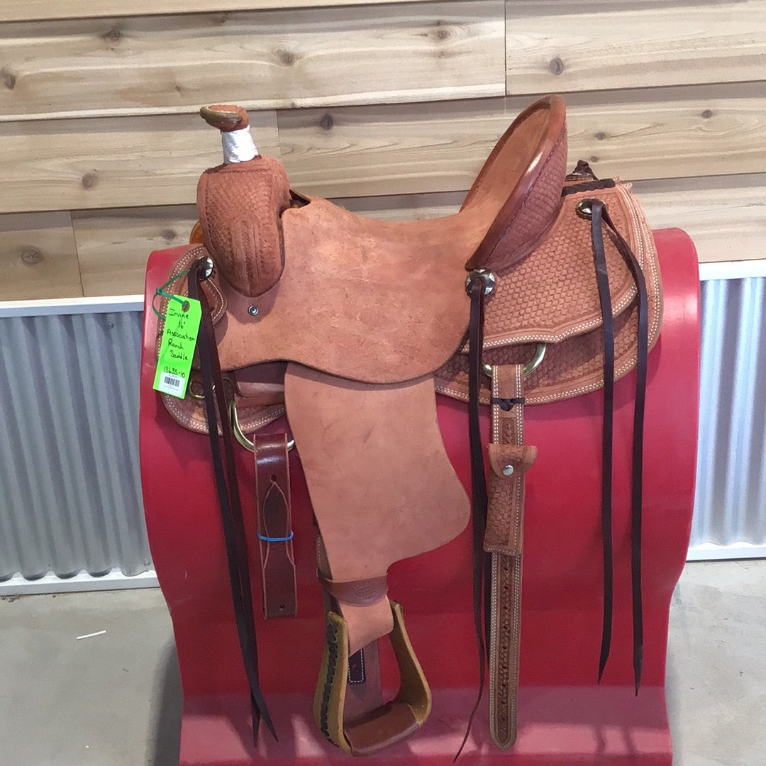 Irvine 16" Association Ranch Saddle