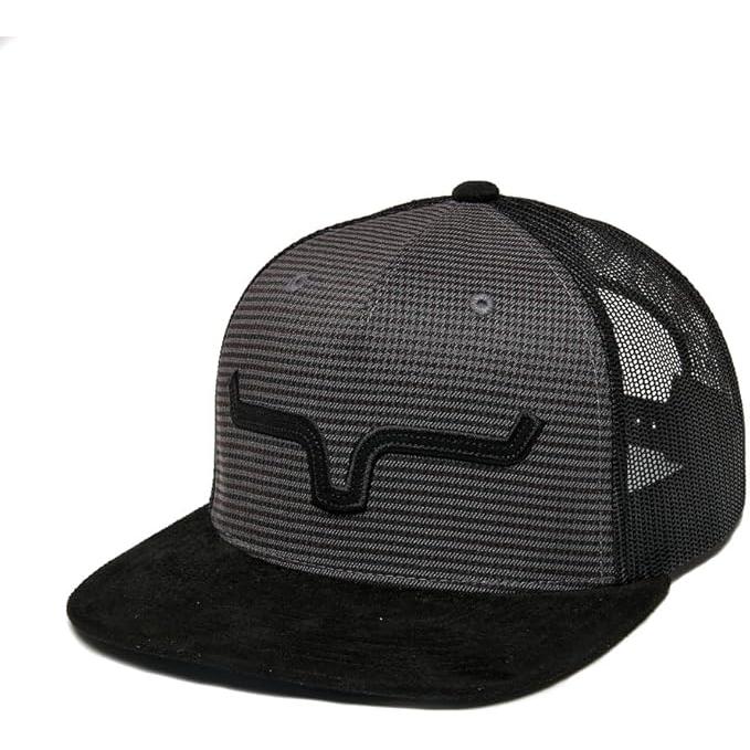 Kimes Holmes Houndstooth Cap- Multiple Colours