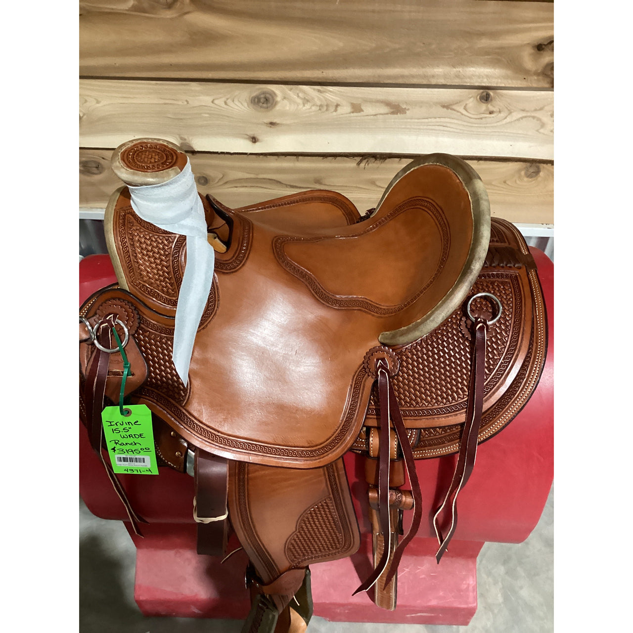 Irvine 15.5" Wade Ranch Saddle