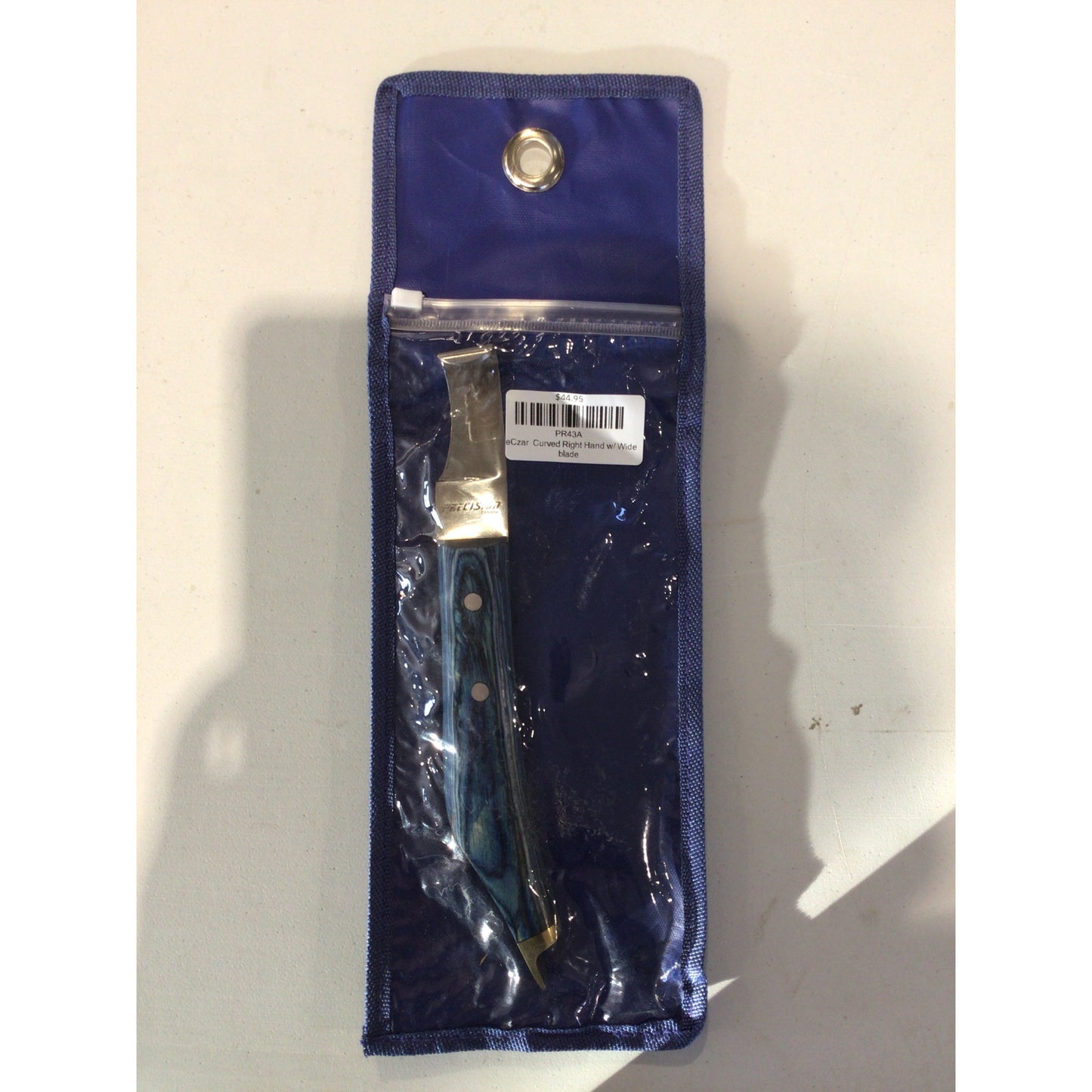 LeCzar  Curved Right Hand w/ Wide blade