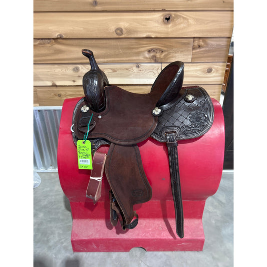 Irvine Elite 15" Barrel Saddle