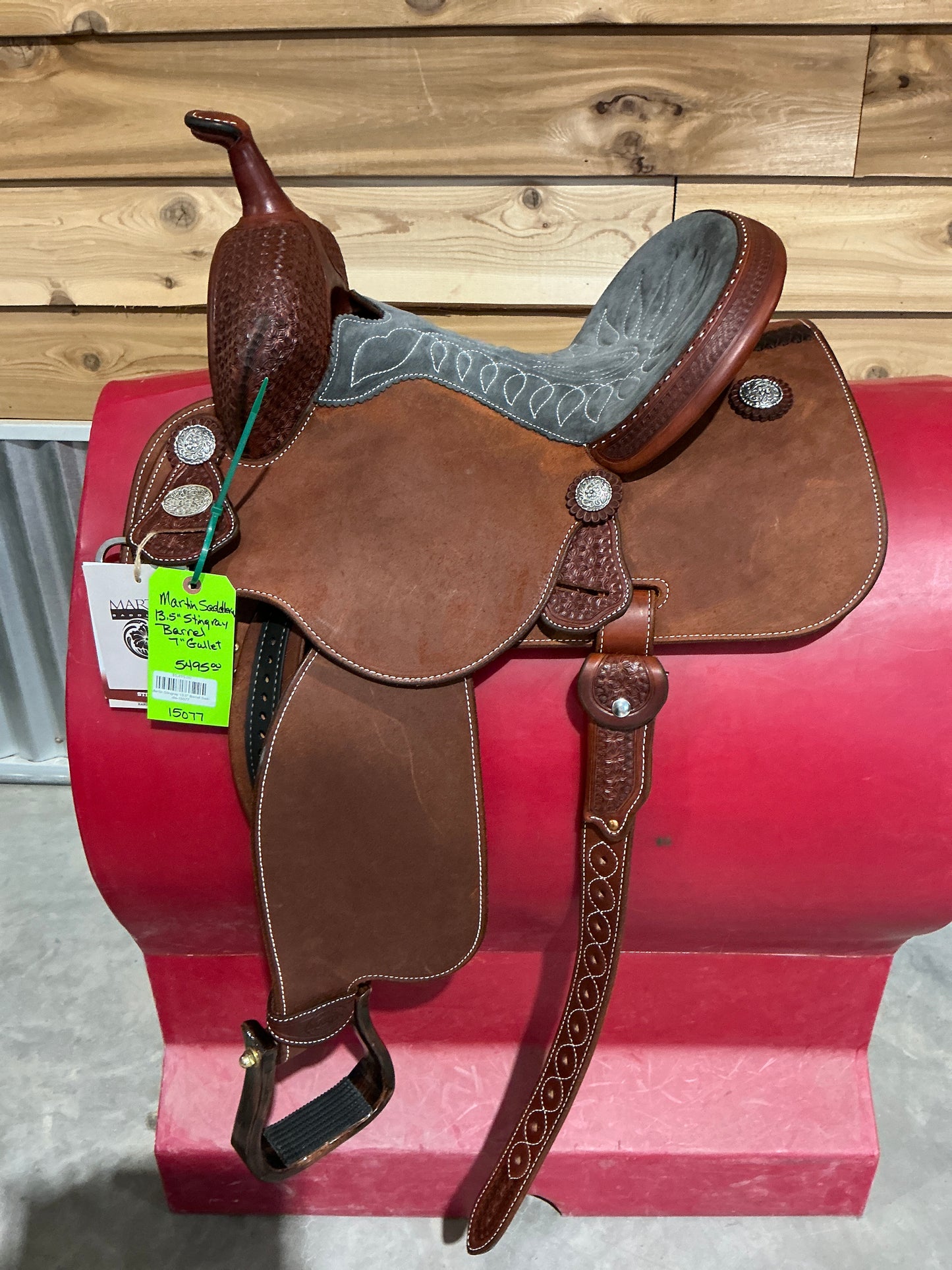 Martin Stingray 13.5" Barrel Saddle-15077