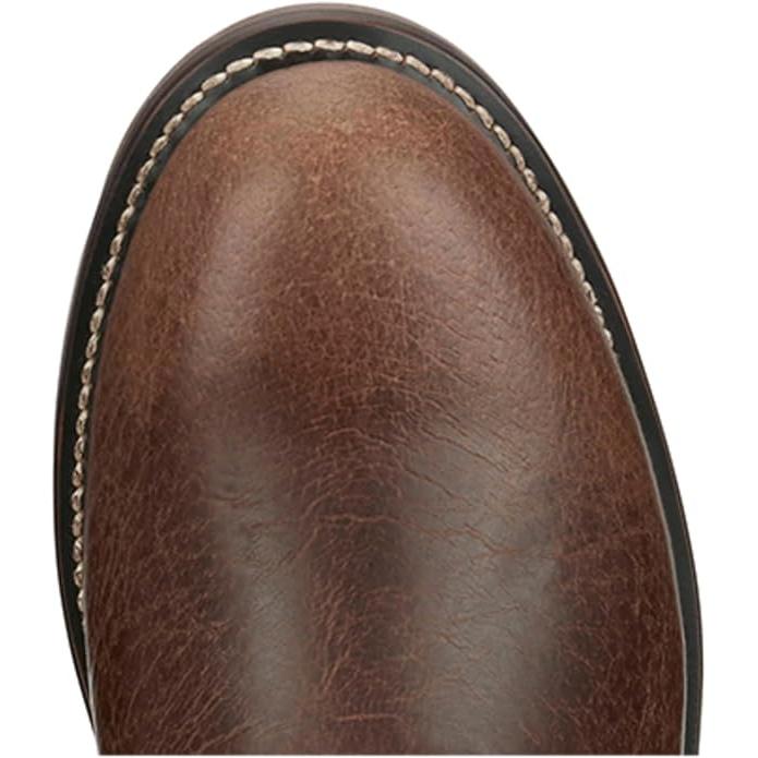 Justin Women's Holland 10" Roper Western Boot- Tan