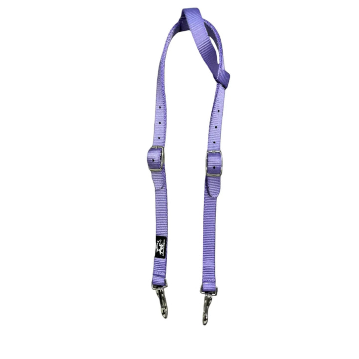Alliance Premium Nylon Quick Release One Ear Headstall- Multiple Colours