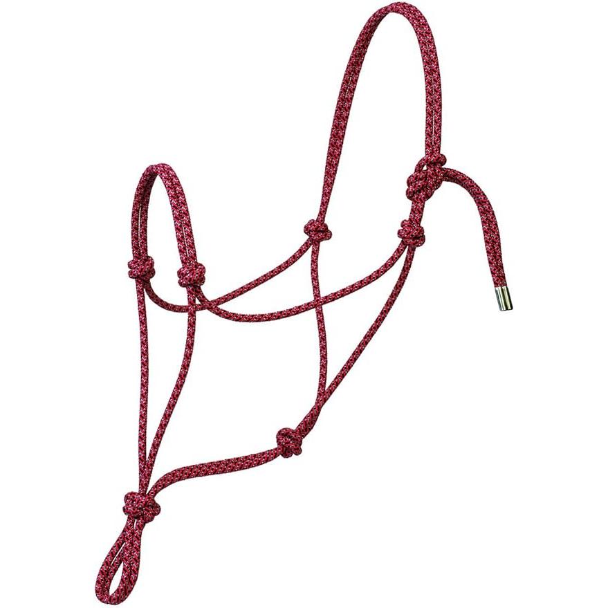 Weaver Silvertip No.95 Rope Halter - Small - Irvine Tack &amp; Western Wear