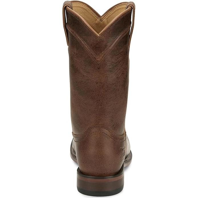 Justin Women's Holland 10" Roper Western Boot- Tan