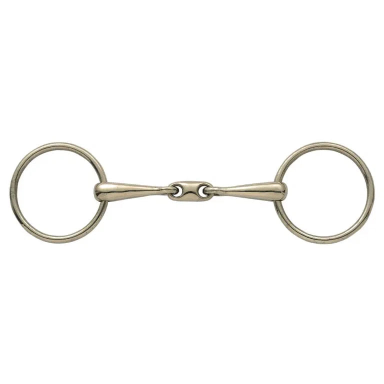 Shires Copper Alloy French Link Training Bit