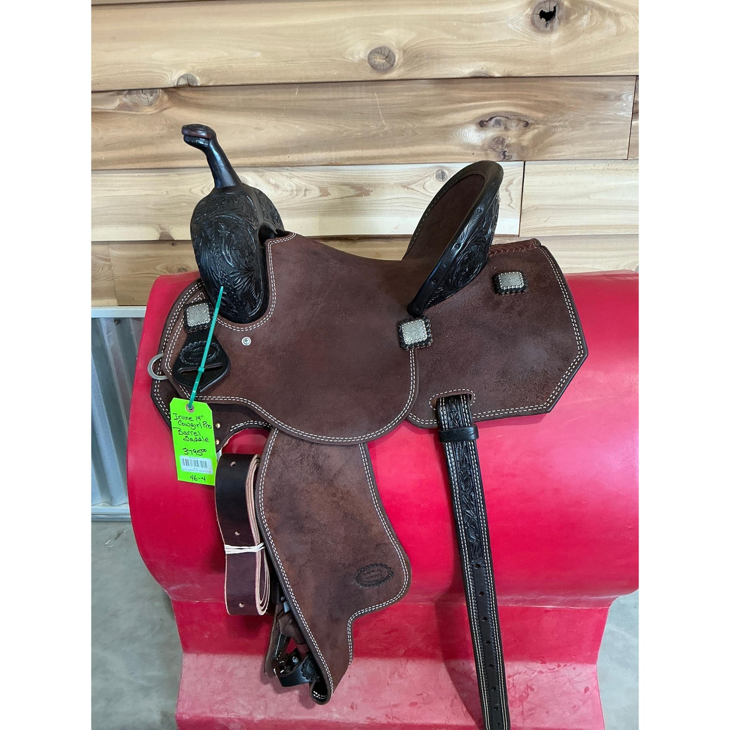 Irvine Cowgirl Pro 14" Barrel Saddle