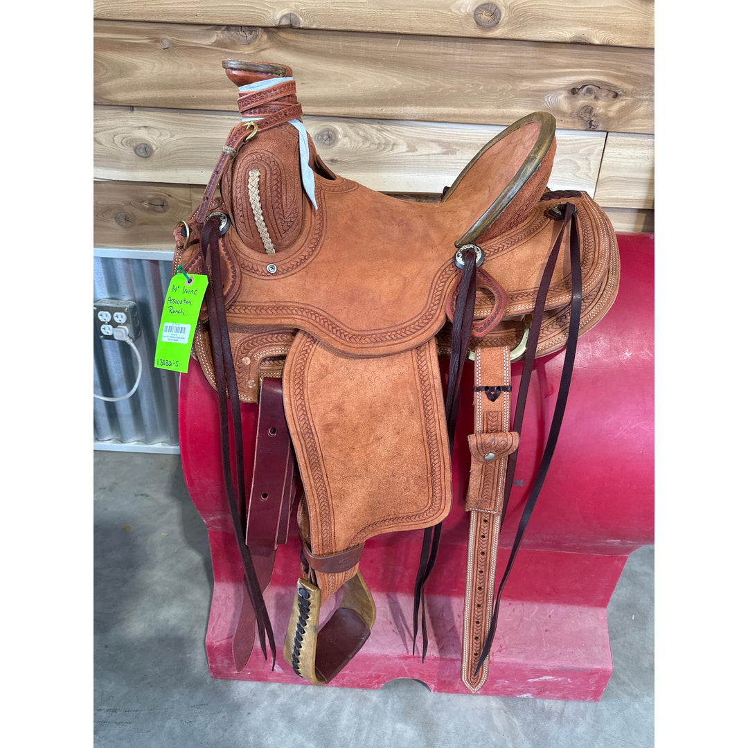 Irvine 14" Modified Association Ranch Saddle