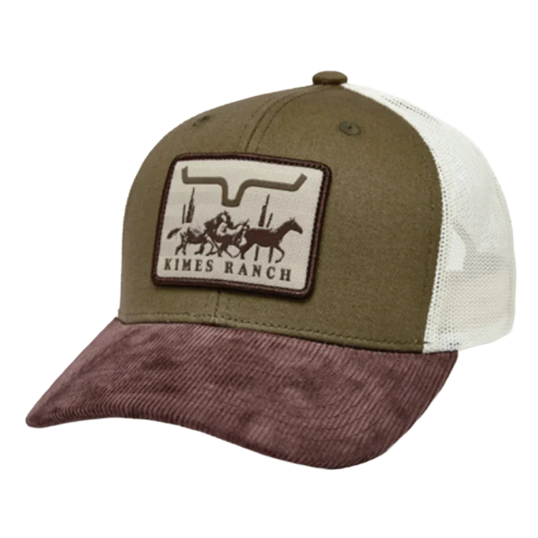 Kimes Roseben Cap - Dark Olive