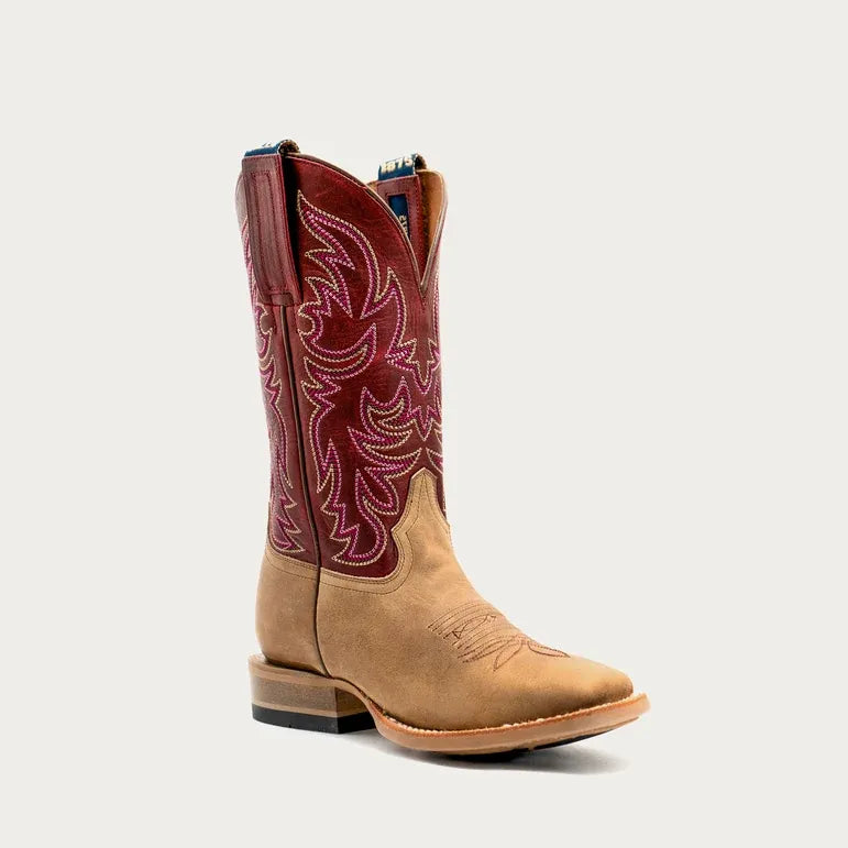 Hyer Topeka Women's Western Boots- Tan