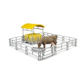 Bruder Accessories: Hay Rack w Fences & Trough