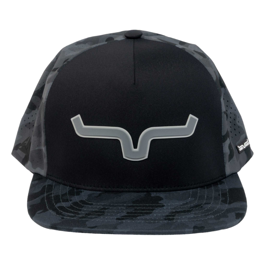 Kimes Jacinto Cap - Black/Camo