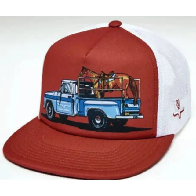 Kimes Nobal Cap - Burnt Red