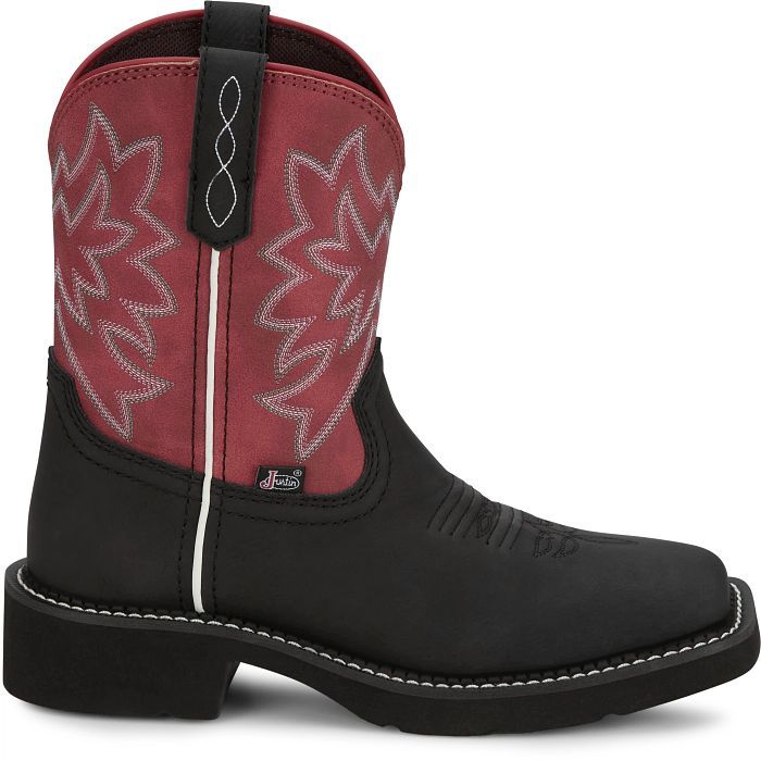 Justin Women's Sunny 8-Inch Boot - Brown
