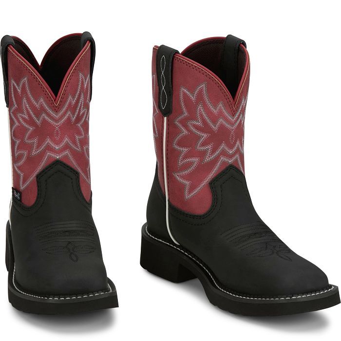 Justin Women's Sunny 8-Inch Boot - Brown