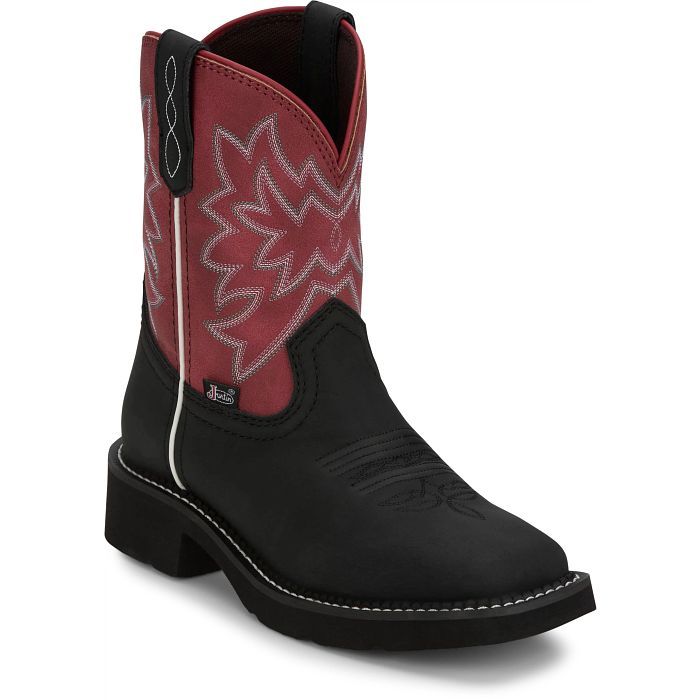 Justin Women's Sunny 8-Inch Boot - Brown
