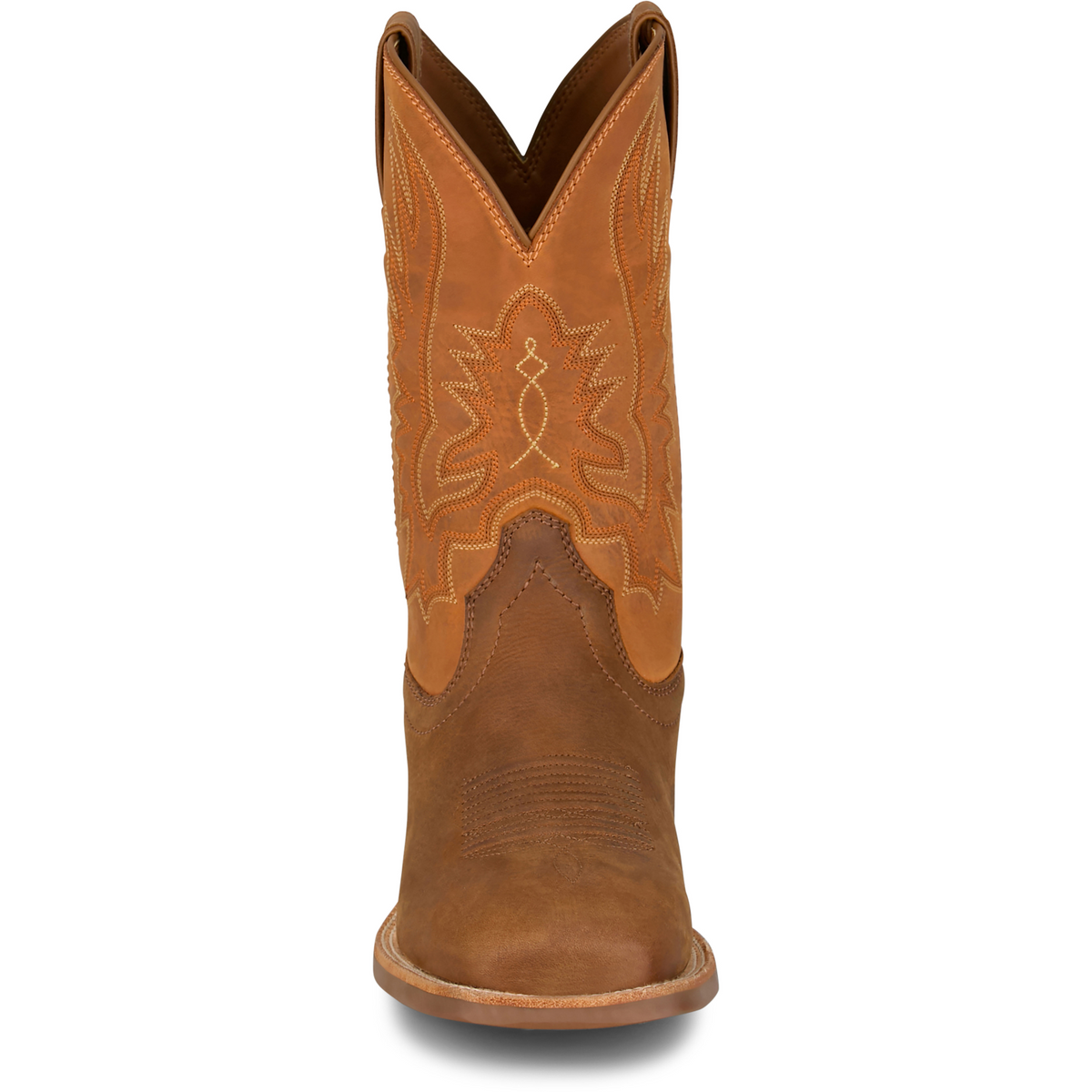 Justin Rustle Chestnut 11" Men’s Wide Square Toe OL7333