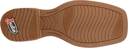 Justin Rustle Chestnut 11" Men’s Wide Square Toe OL7333