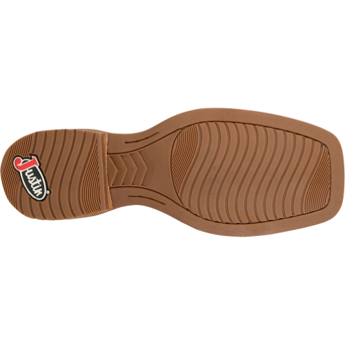 Justin Rustle Chestnut 11" Men’s Wide Square Toe OL7333
