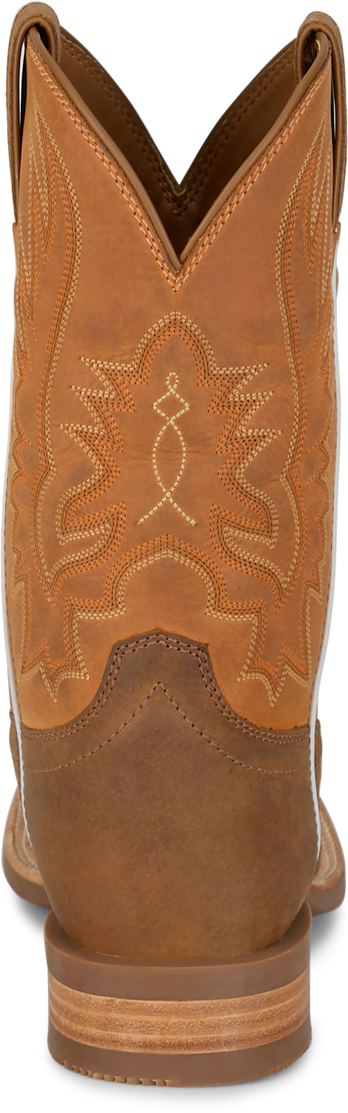 Justin Rustle Chestnut 11" Men’s Wide Square Toe OL7333