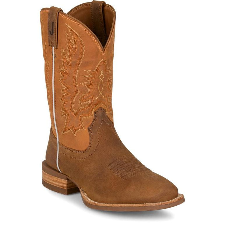 Justin Rustle Chestnut 11" Men’s Wide Square Toe OL7333