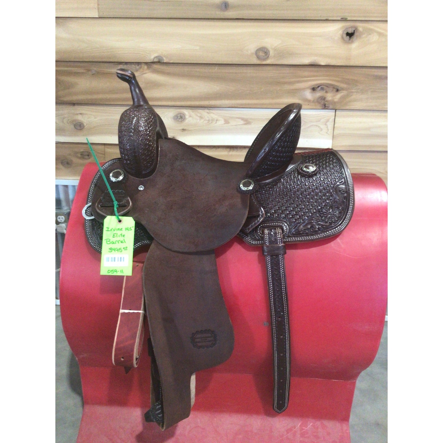 Irvine Elite 14.5" Barrel Saddle
