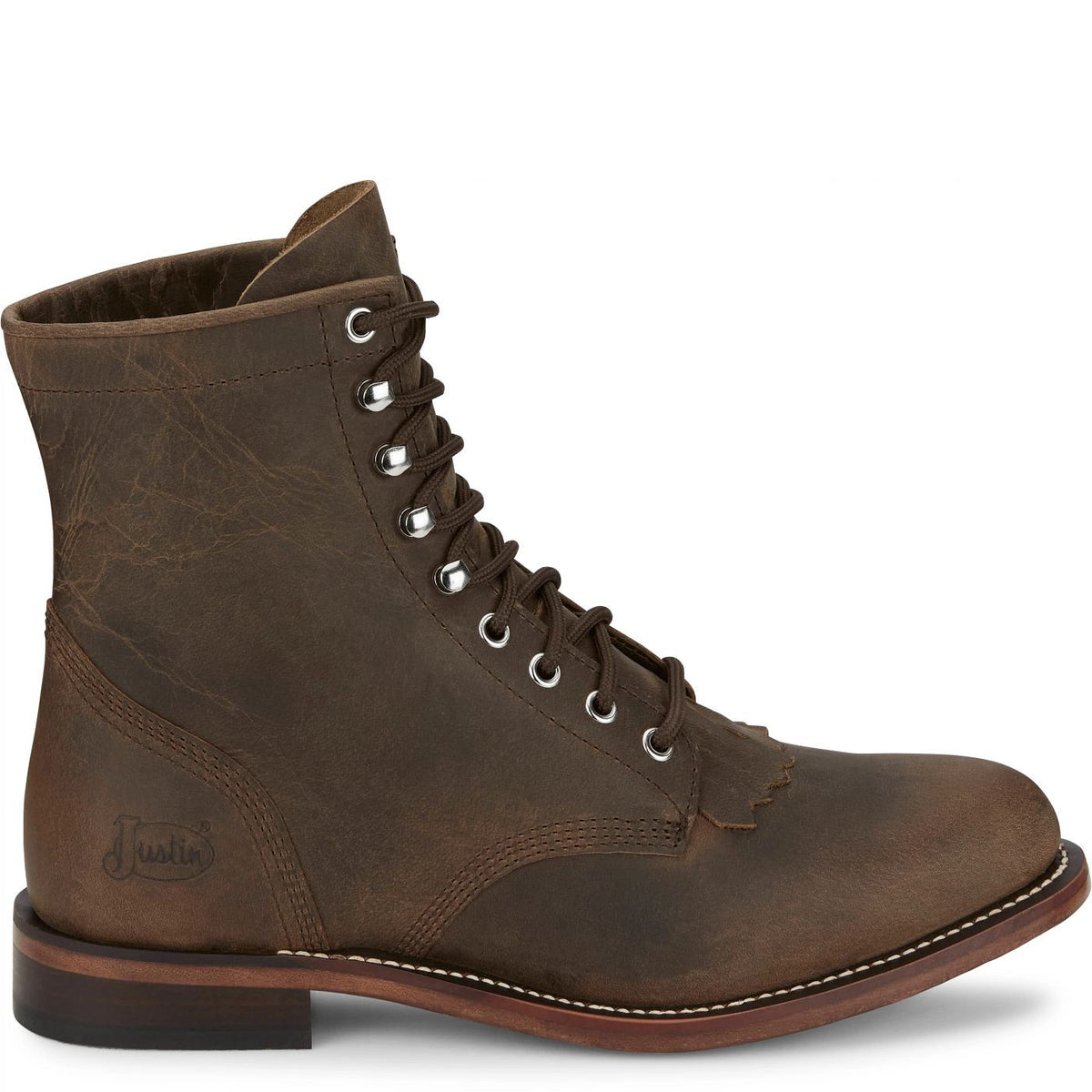 Justin Drennan 7" Lace-Up Roper