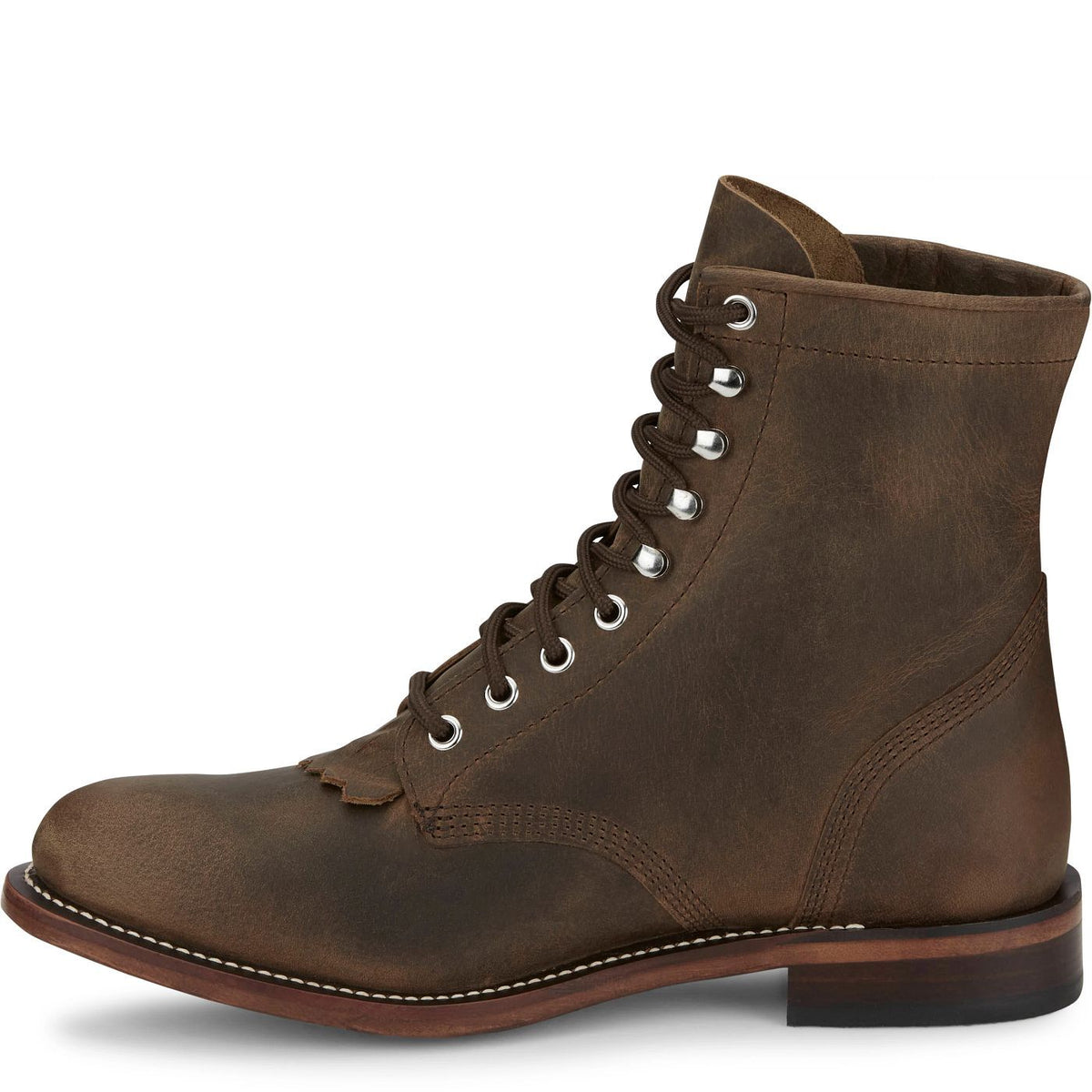 Justin Drennan 7" Lace-Up Roper