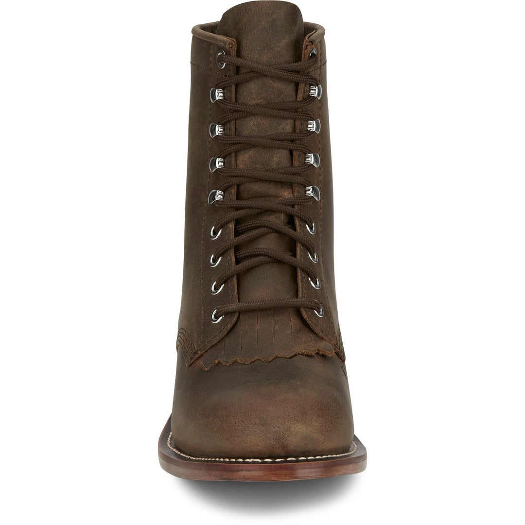 Justin Drennan 7" Lace-Up Roper