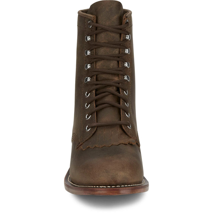 Justin Drennan 7" Lace-Up Roper