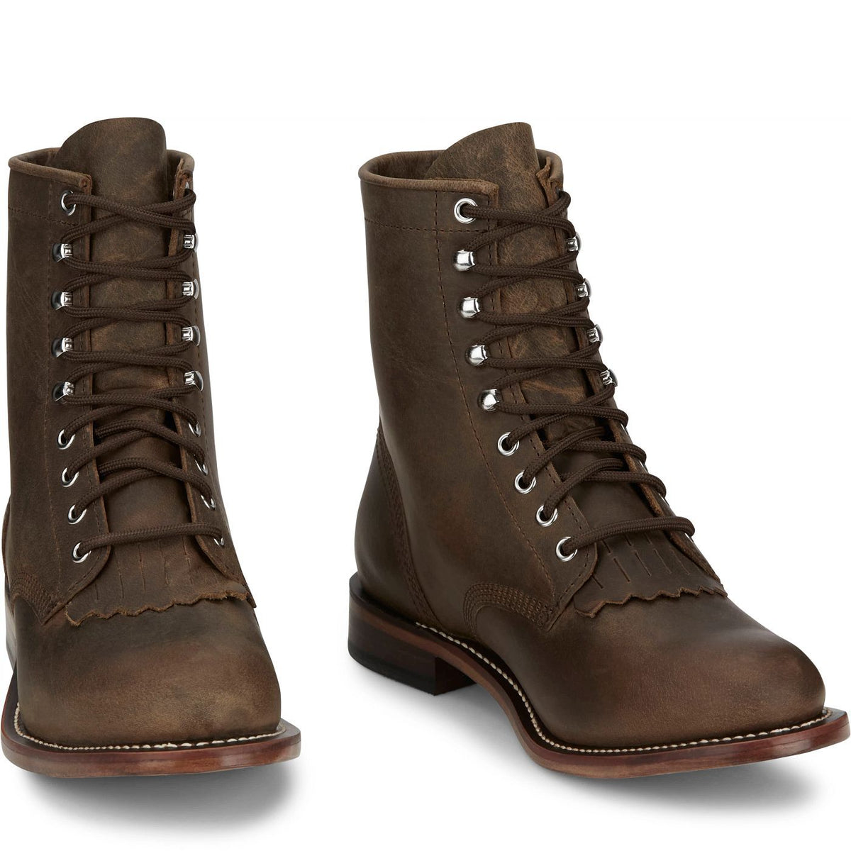 Justin Drennan 7" Lace-Up Roper