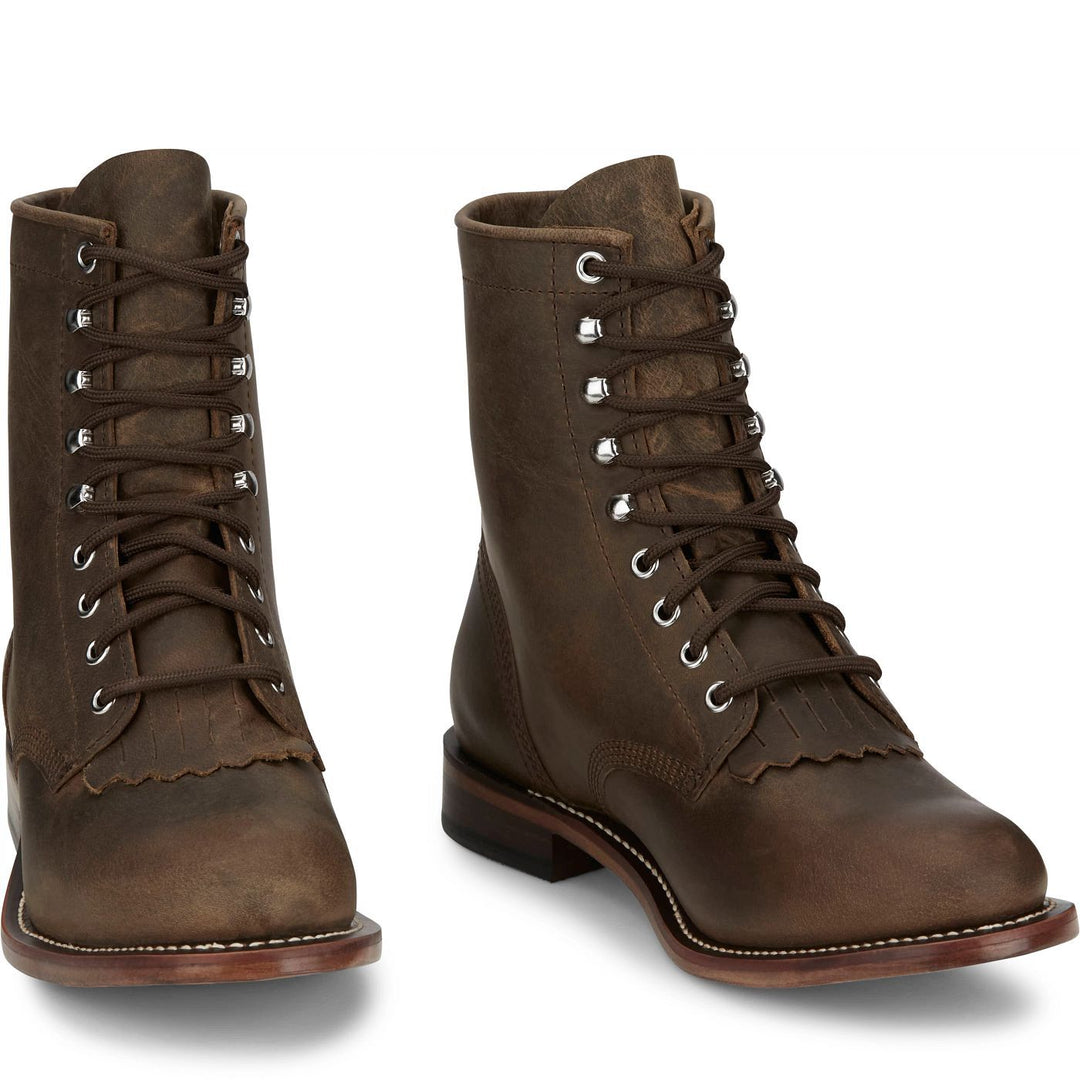 Justin Drennan 7" Lace-Up Roper