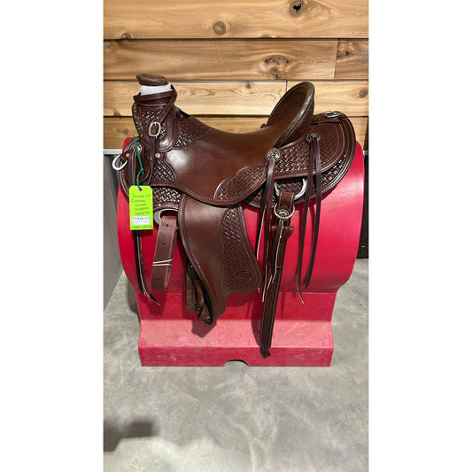 Irvine Custom 17" Wade Saddle-0297-3472