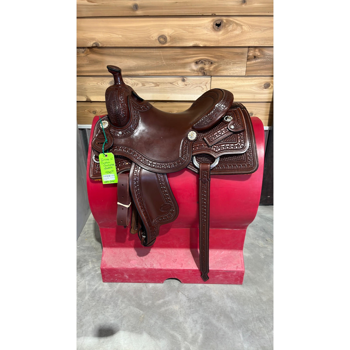 Irvine Custom16" Cowhorse Saddle 0297-3461