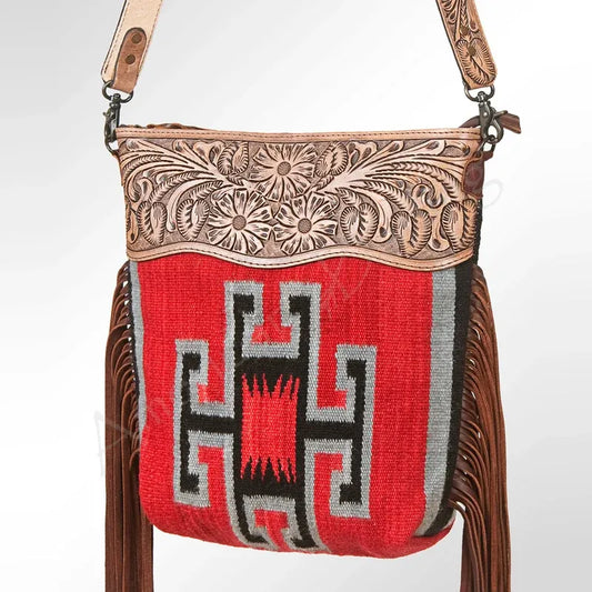 American Darling Large Crossbody Bag- Red