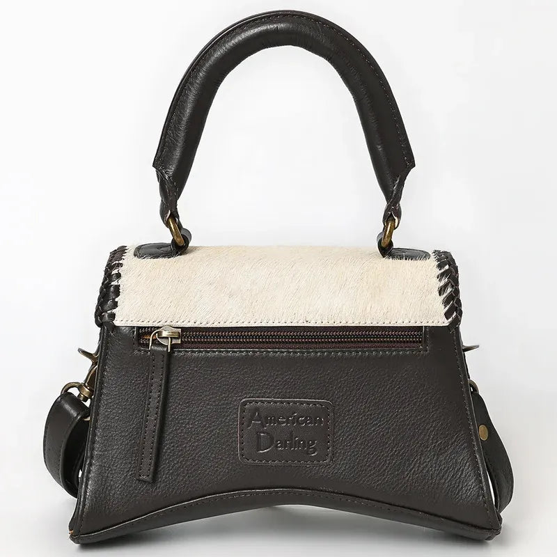 American Darling Western Leather Crossbody Bag- Brown