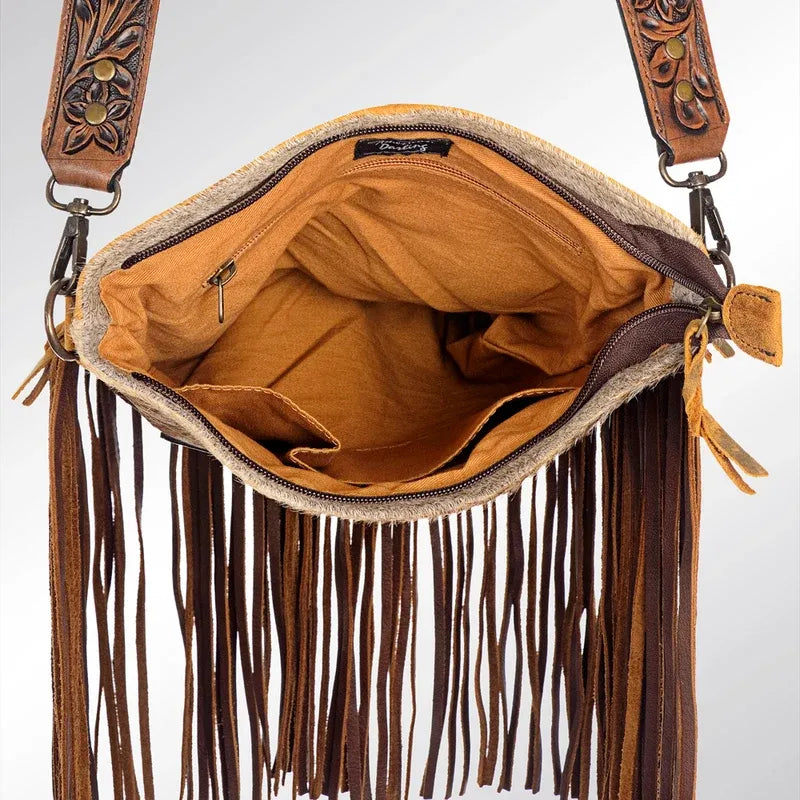 American Darling Messenger Handbag -Brown
