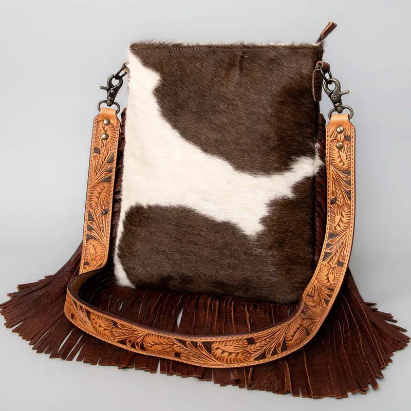American Darling Cowhide Crossbody