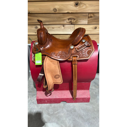 Irvine Custom 16" Barrel Saddle-0295-3446