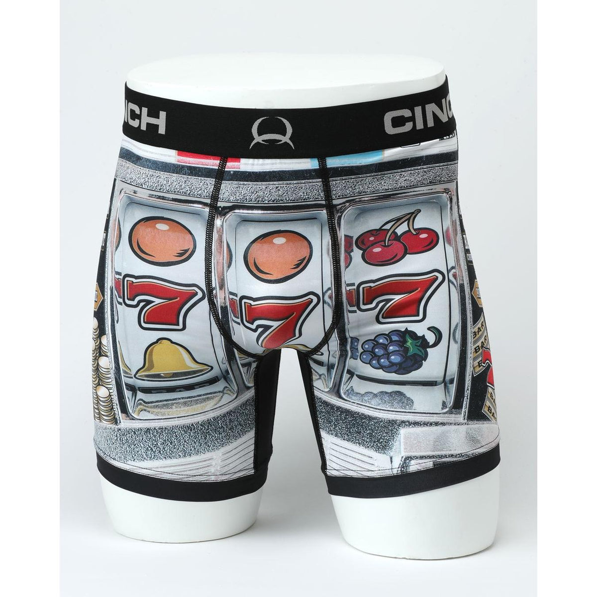 Cinch Men's Jackpot Boxer Brief - Multicolour