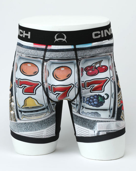 Cinch Men's Jackpot Boxer Brief - Multicolour