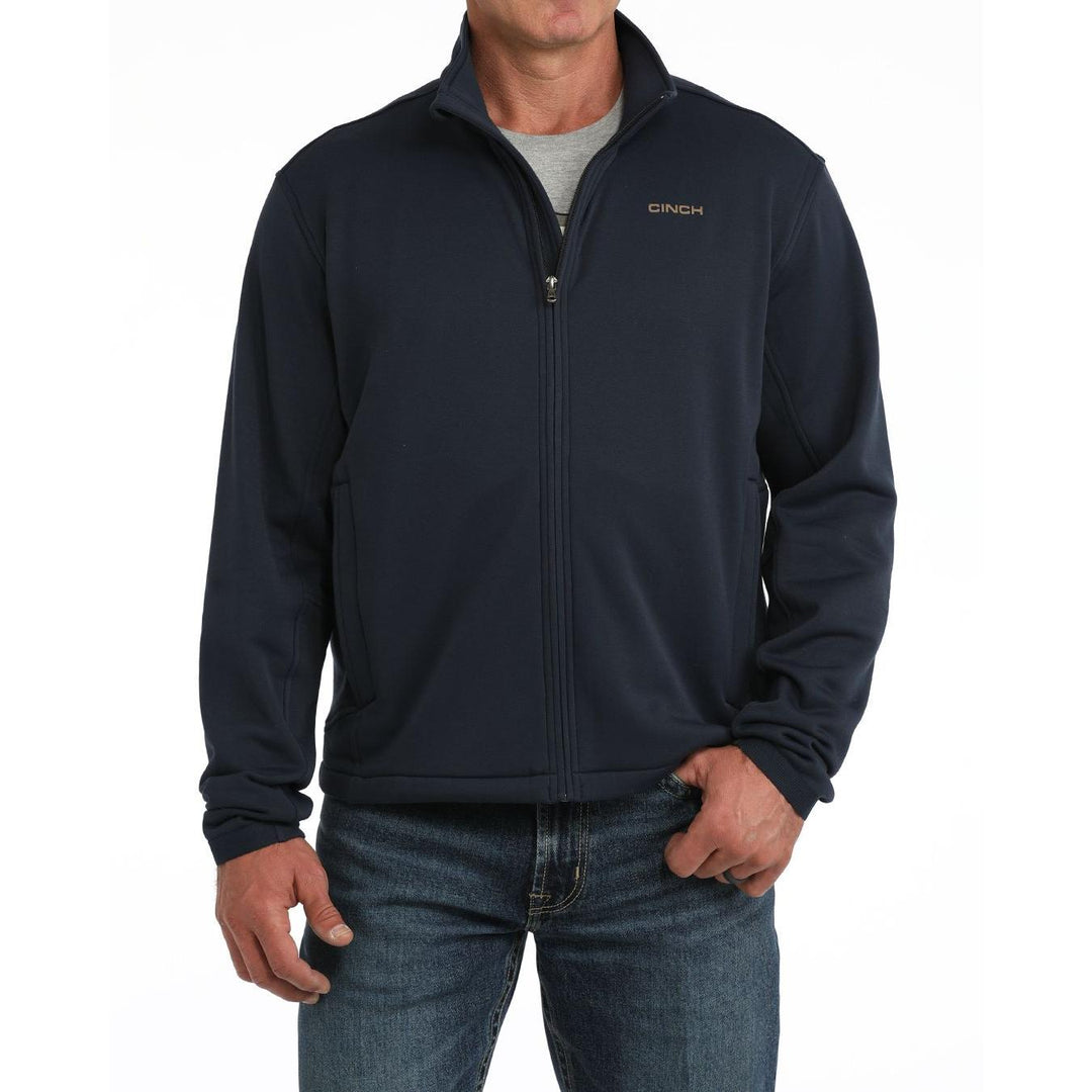 Cinch Mens Knit Jacket - Navy