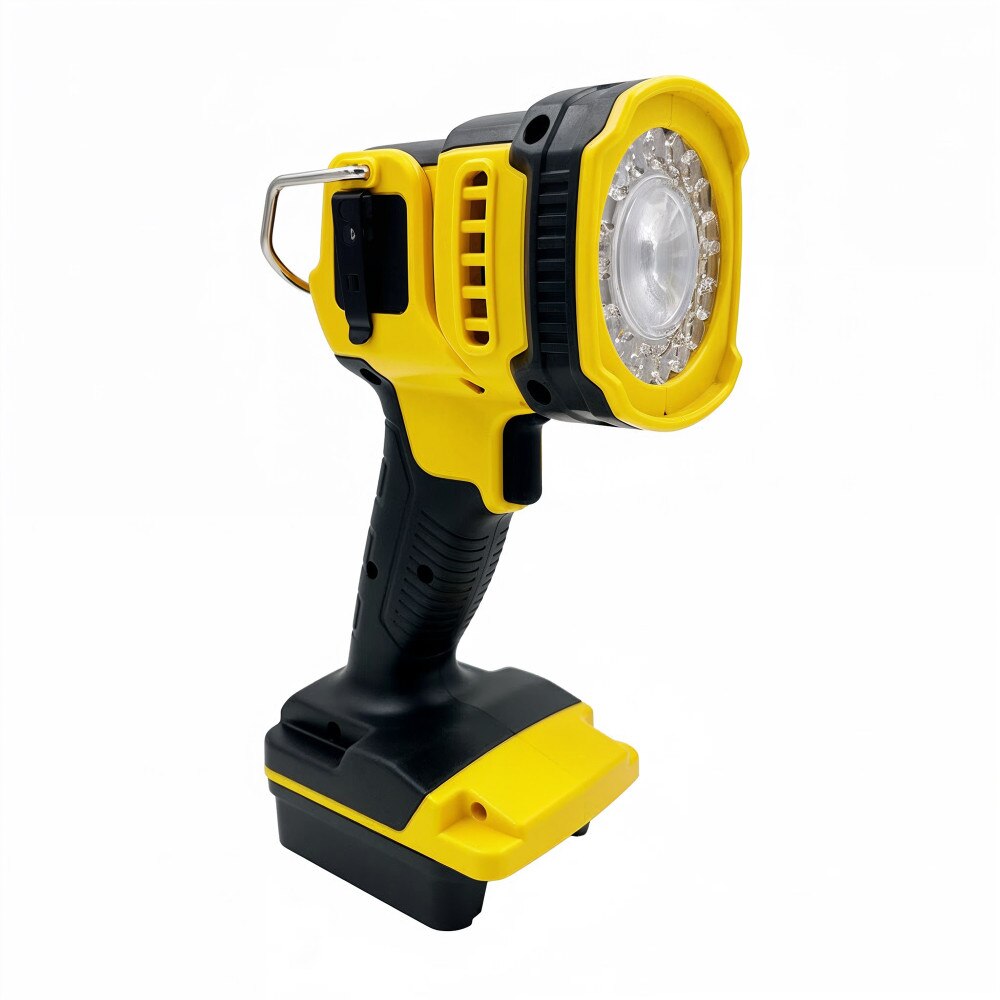 Cordless LED Pivot Head Spot Light-1200LM